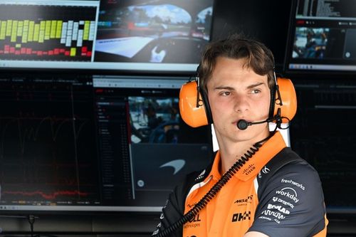 F1: Piastri vê concorrência mais forte em Monza e se diz contente com P3