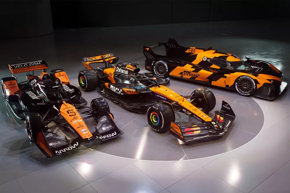 F1 Racer McLaren’s unraced 2026 F1 car fetches $11.4million in auction sale