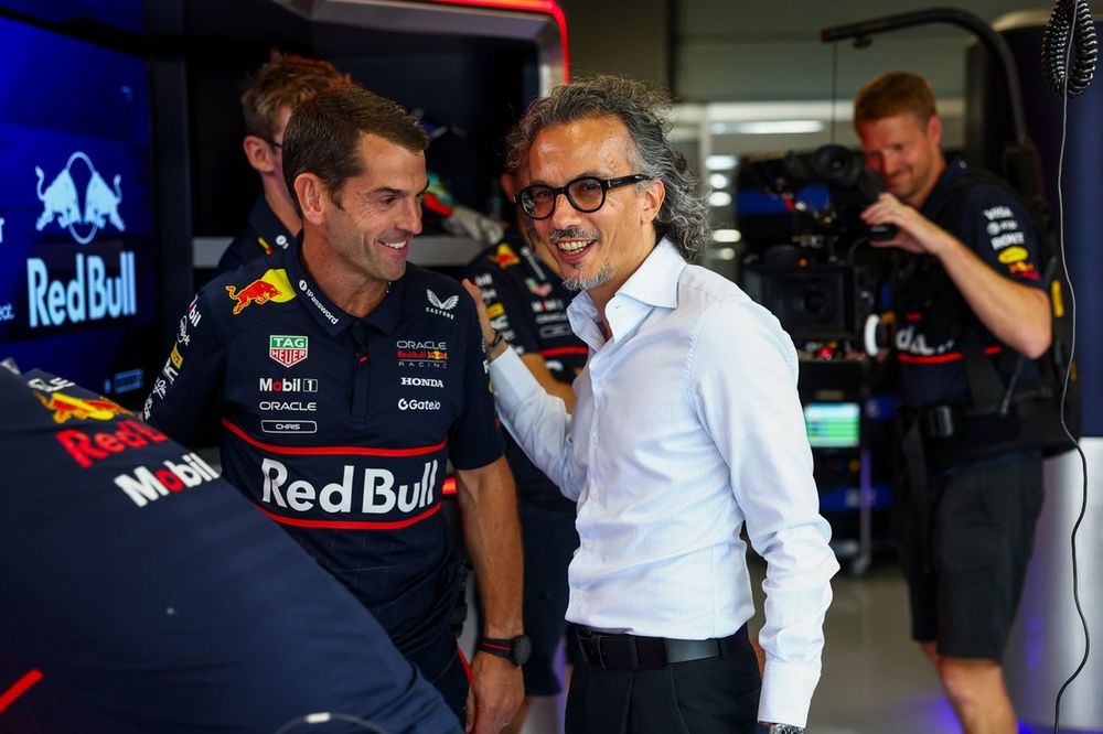 Laurent Mekies, director de Red Bull Racing