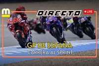 As&iacute; fue la carrera sprint del GP de Espa&ntilde;a en Jerez