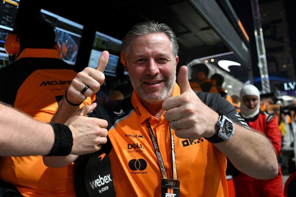 Zak Brown reveals ultimate goal for McLaren Racing: "A lot of