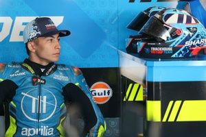 Ra&uacute;l Fern&aacute;ndez: "Cuando clasifiquemos bien, la Aprilia est&aacute; para hacer podio siempre"