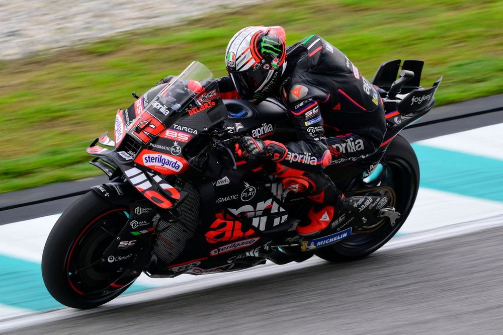 Marco Bezzecchi, Aprilia Racing