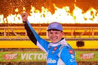 Corey Heim wins chaotic Texas NASCAR Truck race in double overtime