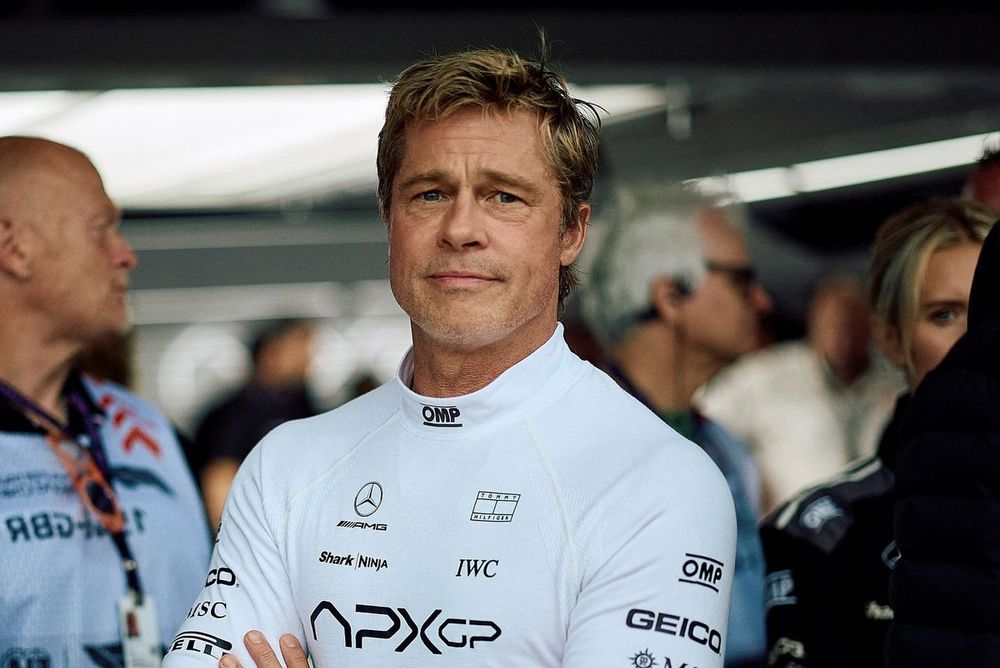 Hollywood acteur Brad Pitt, acteert in een aankomende Formule 1 film