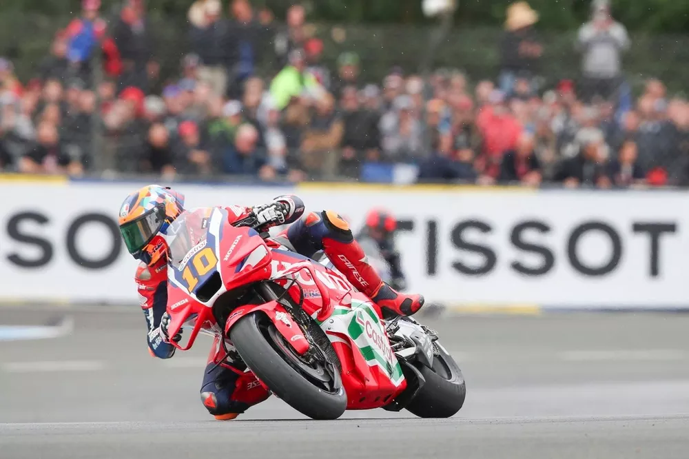 Luca Marini, Honda HRC