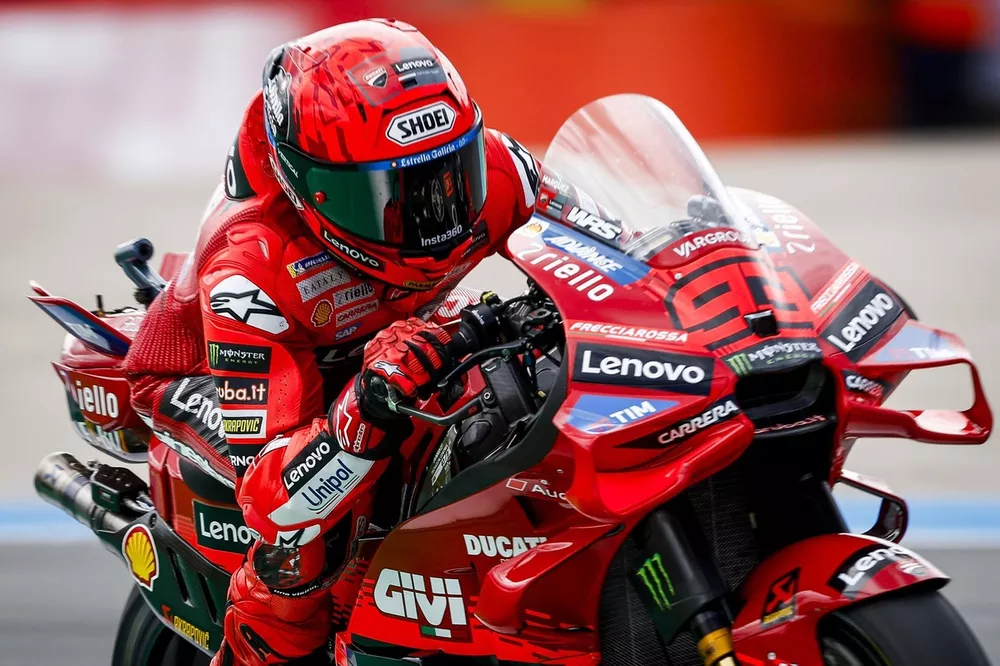 Marc Marquez, Ducati Team