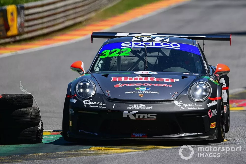 #322 Krypton Motorsport, Porsche 911 GT3 Cup: Stefano Gattuso, Alessandro Mainetti, Giacomo Riva