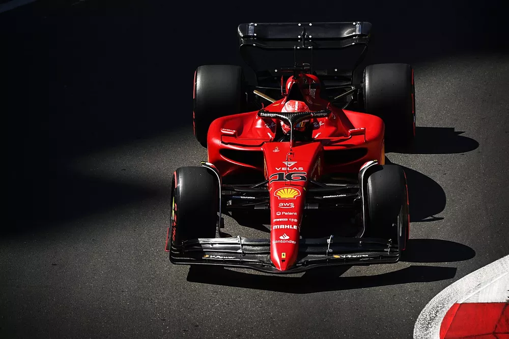 Charles Leclerc, Ferrari F1-75