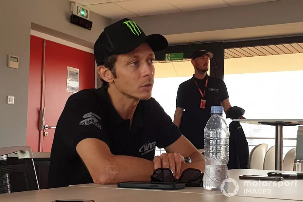 Valentino Rossi, Team WRT