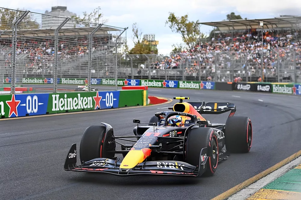Sergio Perez, Red Bull Racing RB18