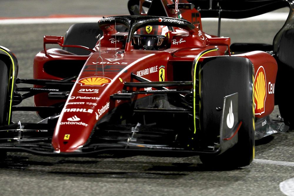 Carlos Sainz Jr., Ferrari F1-75

