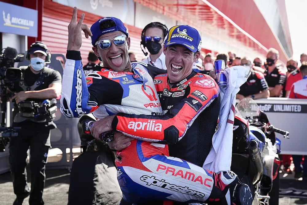 Jorge Mart&iacute;n, Pramac Racing, Aleix Espargar&oacute;, Aprilia Racing