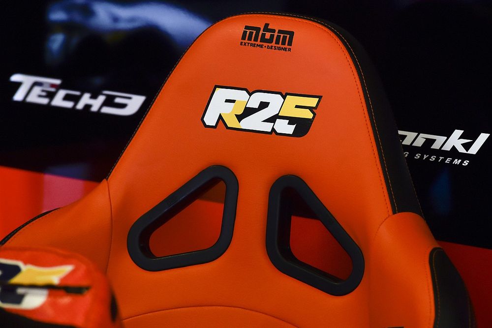 Ra&uacute;l Fern&aacute;ndez, KTM Tech3