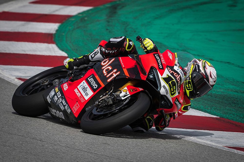 Alvaro Bautista, Aruba.It Racing – Ducati