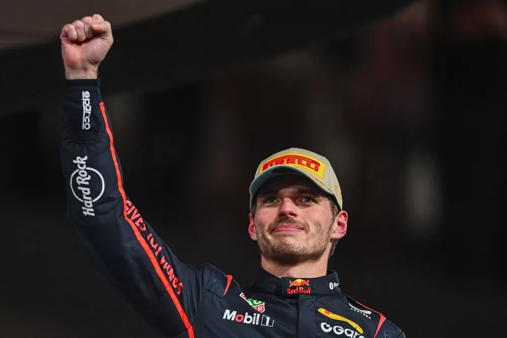 Max Verstappen, Red Bull Racing