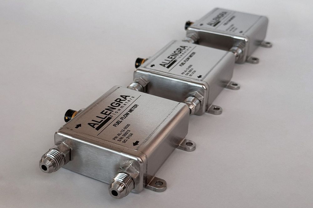 Caudal&iacute;metro Allengra para la F1 2026