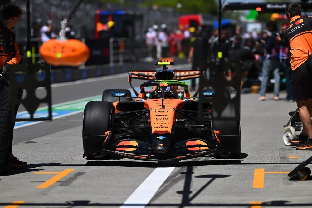 Lando Norris, McLaren