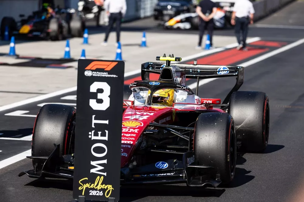 Lewis Hamilton, Ferrari