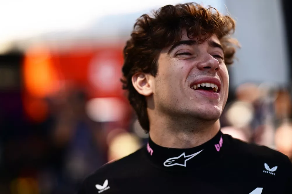 Franco Colapinto, Alpine