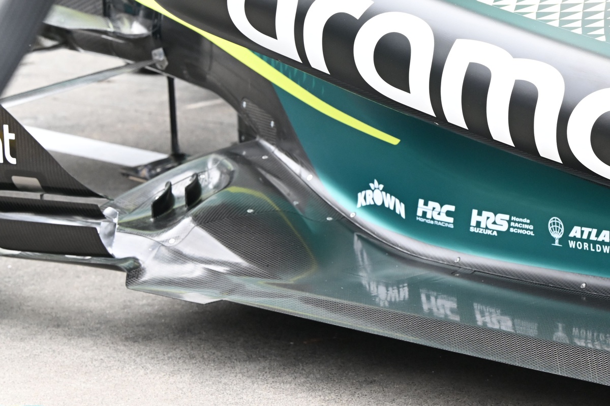 F1 | Aston Martin: nonostante i guai Honda, Newey sviluppa l'aerodinamica AMR26