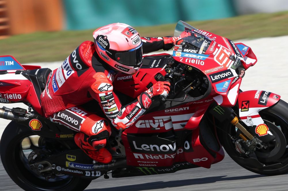 Marc Marquez, Ducati Team