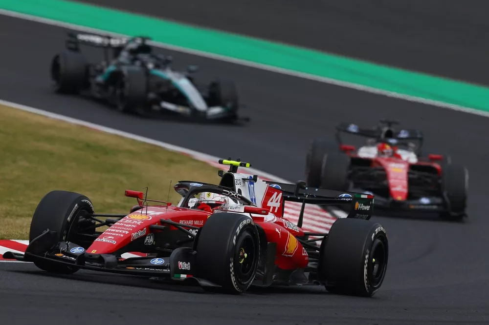 Lewis Hamilton, Ferrari