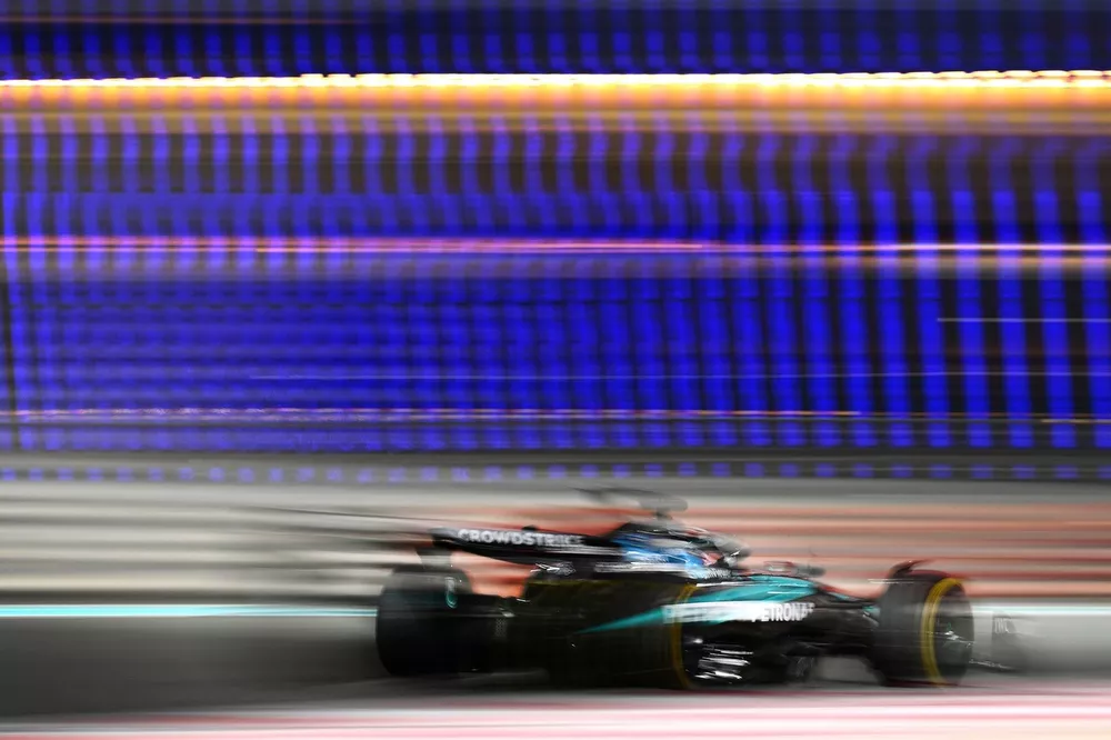 George Russell, Mercedes