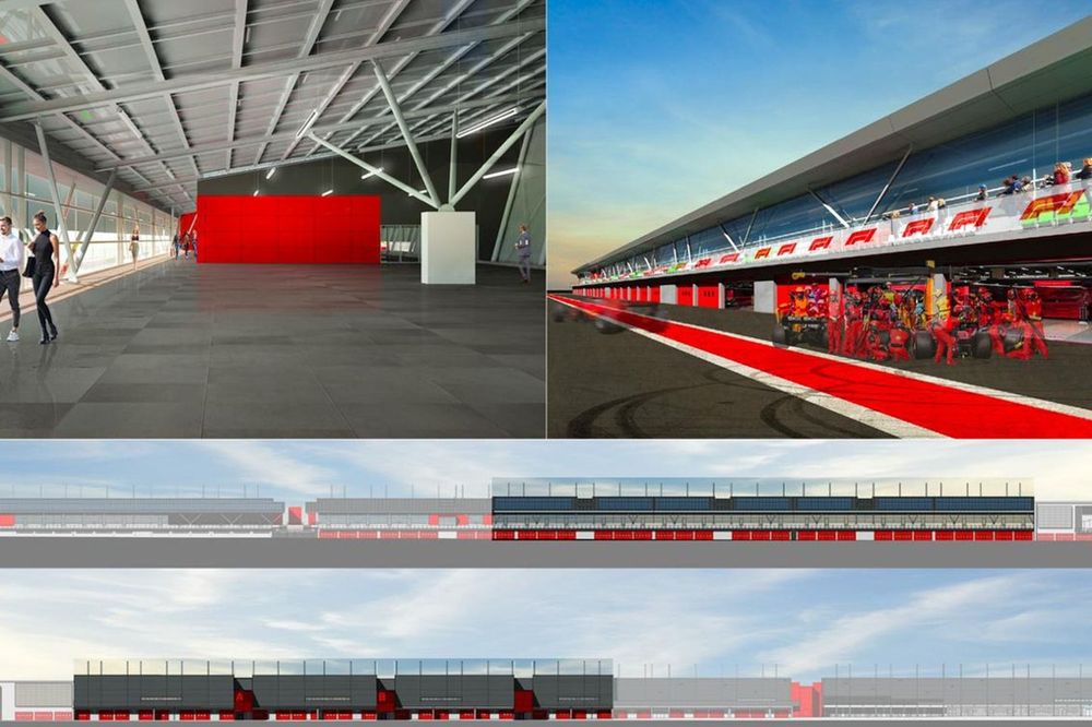 Le projet de r&eacute;novation de l'Autodromo Enzo e Dino Ferrari