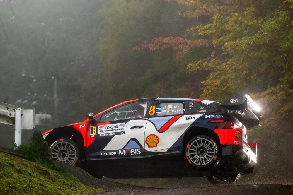 Ott T&auml;nak, Martin J&auml;rveoja, Hyundai World Rally Team Hyundai i20 N Rally1