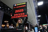 Doriane Pin se corona como campeona de la F1 Academy en Las Vegas