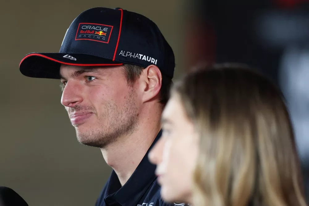 Max Verstappen, Red Bull Racing