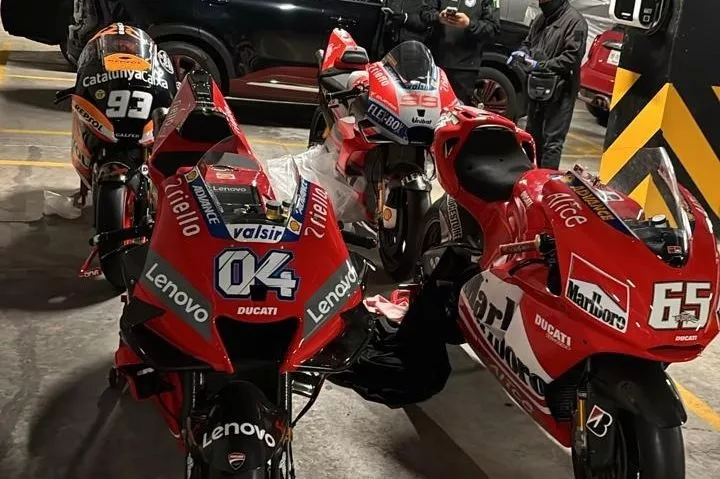 衝撃】ロッシやロレンソのMotoGPマシンも！ 麻薬密売に手を染めた指名