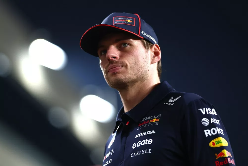 Max Verstappen, Red Bull Racing