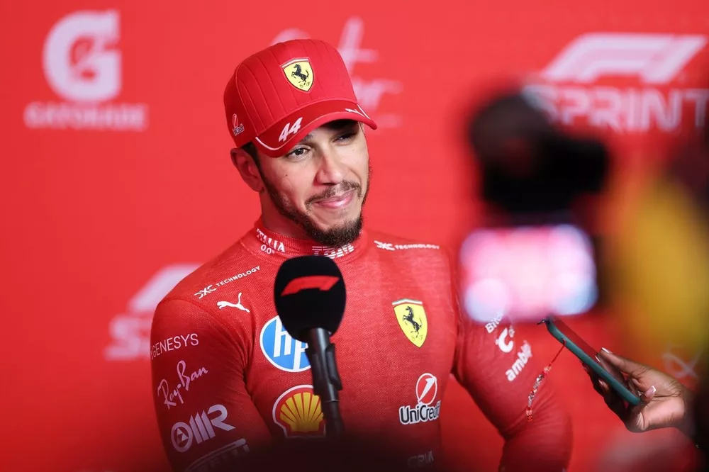 Lewis Hamilton, Ferrari