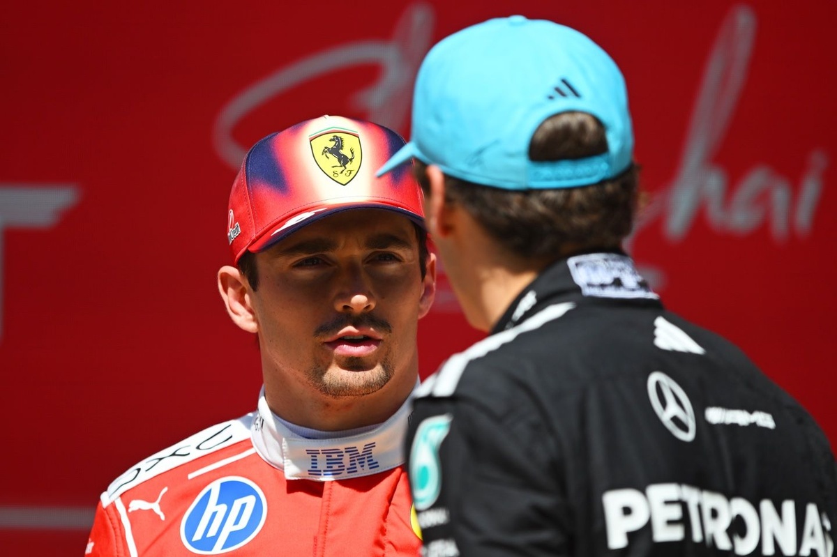 “Very scary moment” cost Charles Leclerc chance of F1 Chinese GP sprint win