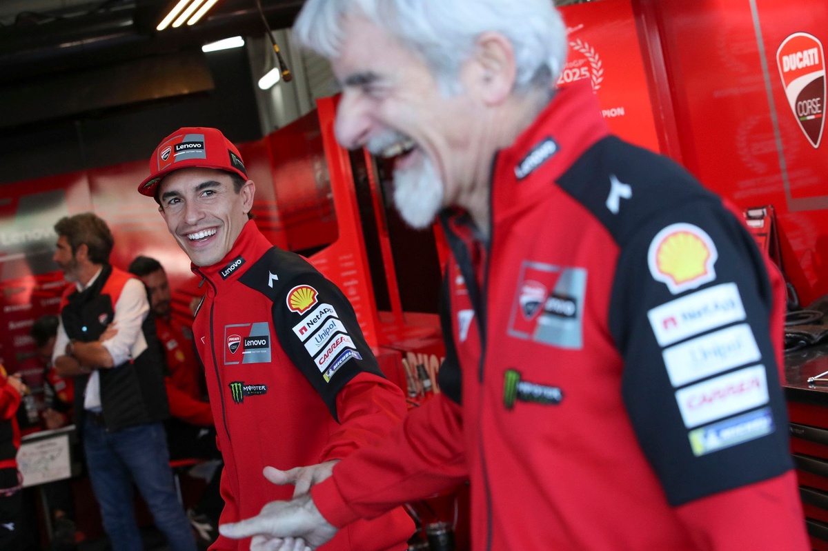 MotoGP | Inside Ducati mostra il ritorno nel box di Marc Marquez a Valencia