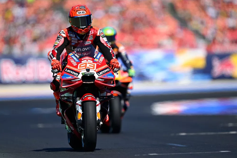 Marc Marquez, Ducati Team
