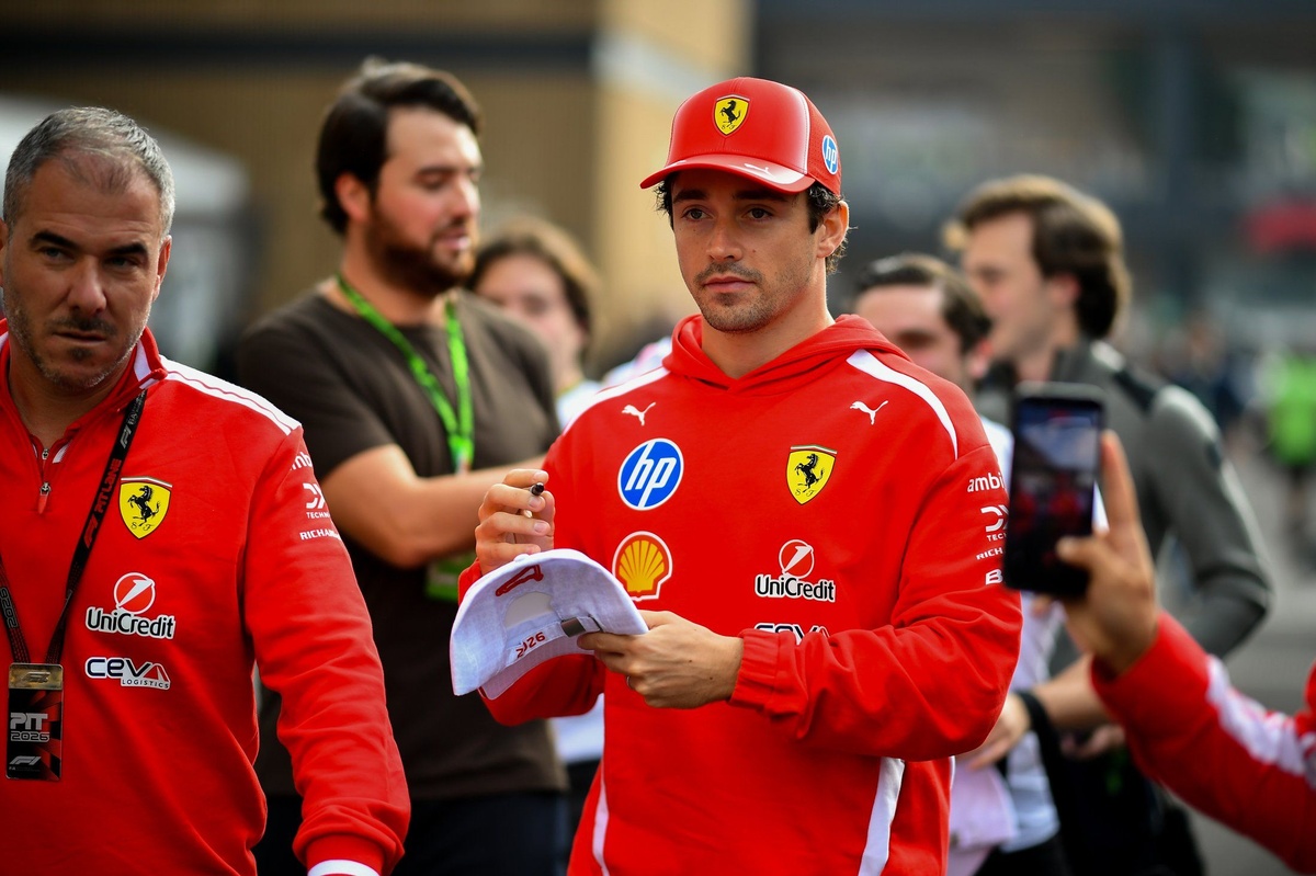 Leclerc desvela su verdadero objetivo para las últimas cinco carreras de 2026