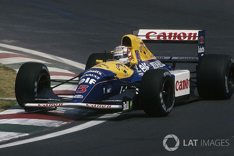 Nigel Mansell, Williams FW14B