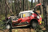 Meeke se siente "agradecido" a Citroën tras su gran accidente