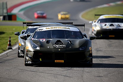 Prette gana la última carrera de la Ferrari Challenge Asia Pacific en Mugello