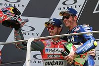 Rossi se alegra com pódio em Mugello: "era o nosso alvo”