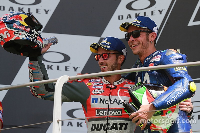Dovizioso sejtette, hogy Lorenzo gyors lehet - csak nem ennyire...