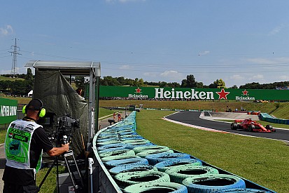 La F1 studia nuove posizioni per le telecamere per aumentare qualità di velocità e suono delle auto