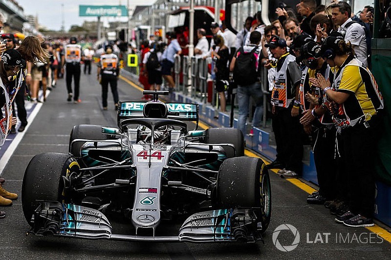 Wolff: Hamilton'la yeni sözleşme imzalayacağız