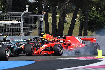 Newey : Vettel est sujet à des "erreurs stupides"