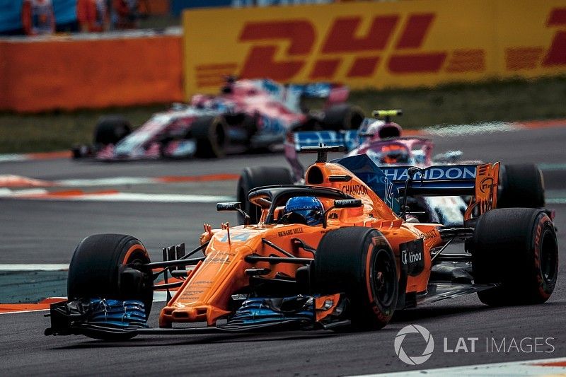 Fernando Alonso, McLaren MCL33