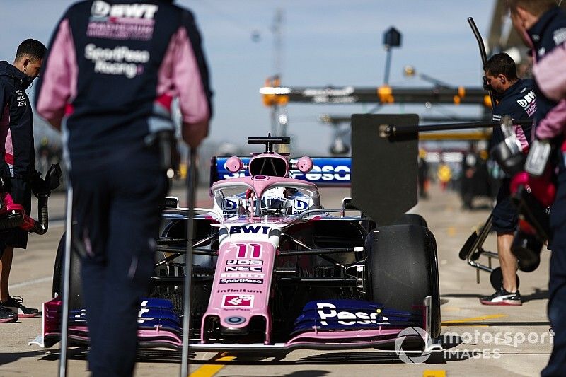 Sergio P&eacute;rez, Racing Point RP19