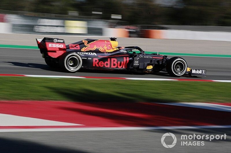 Alex Albon, Red Bull Racing RB16